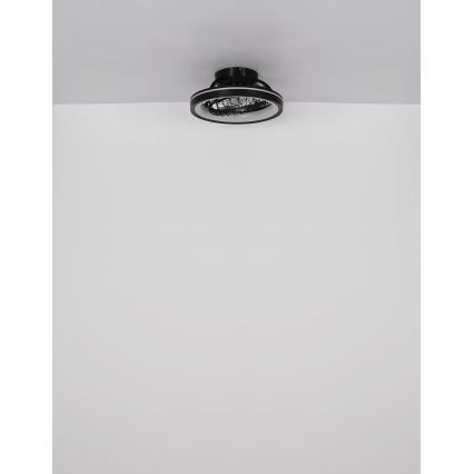 Globo - LED RGB Pritemdomas lubinis ventiliatorius LED/40W/230V 2700-6500K + nuotolinio valdymo pultas