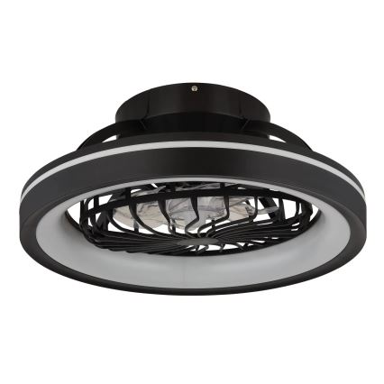 Globo - LED RGB Pritemdomas lubinis ventiliatorius LED/40W/230V 2700-6500K + nuotolinio valdymo pultas