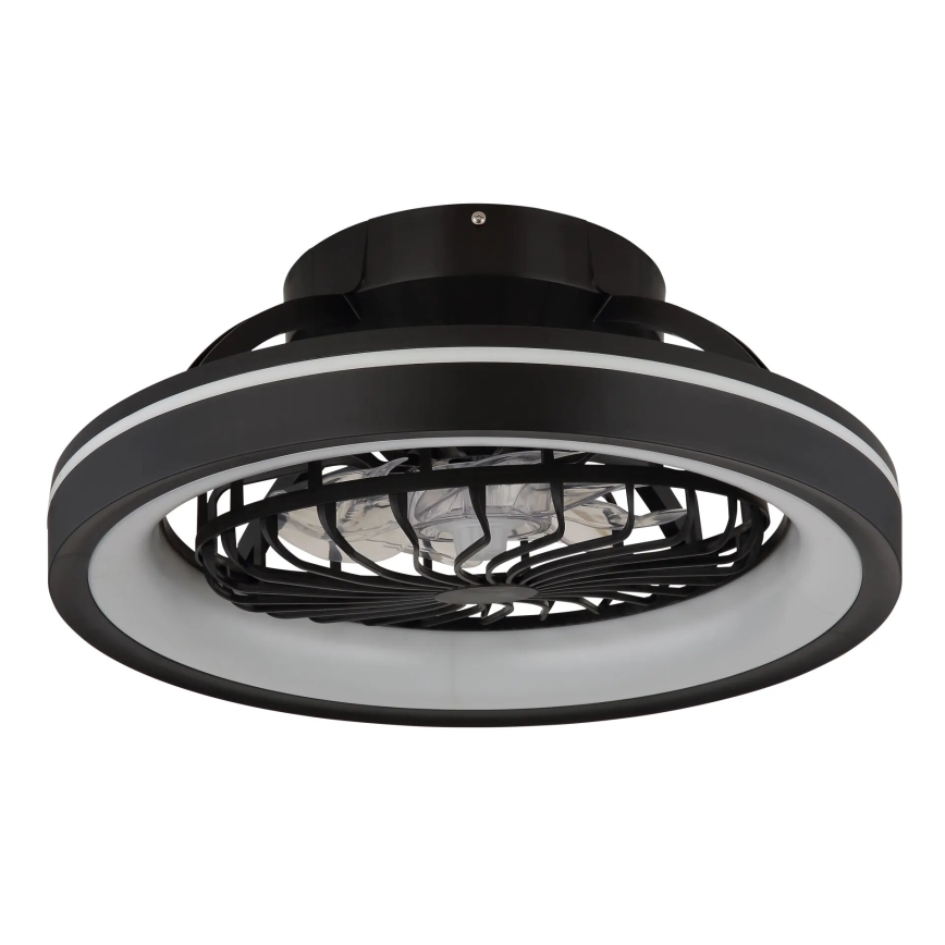 Globo - LED RGB Pritemdomas lubinis ventiliatorius LED/40W/230V 2700-6500K + nuotolinio valdymo pultas