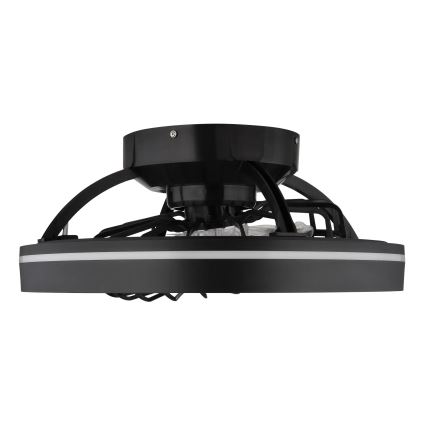 Globo - LED RGB Pritemdomas lubinis ventiliatorius LED/40W/230V 2700-6500K + nuotolinio valdymo pultas
