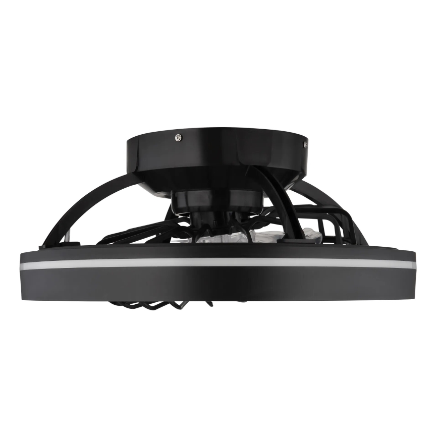 Globo - LED RGB Pritemdomas lubinis ventiliatorius LED/40W/230V 2700-6500K + nuotolinio valdymo pultas