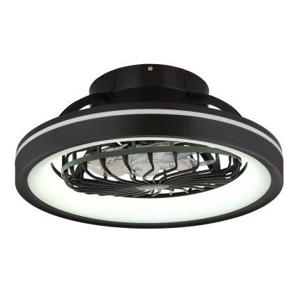Globo - LED RGB Pritemdomas lubinis ventiliatorius LED/40W/230V 2700-6500K + nuotolinio valdymo pultas