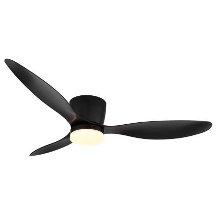 Globo - LED reguliuojamas lubų ventiliatorius LED/20W/230V 3000-6500K + nuotolinio valdymo pultas