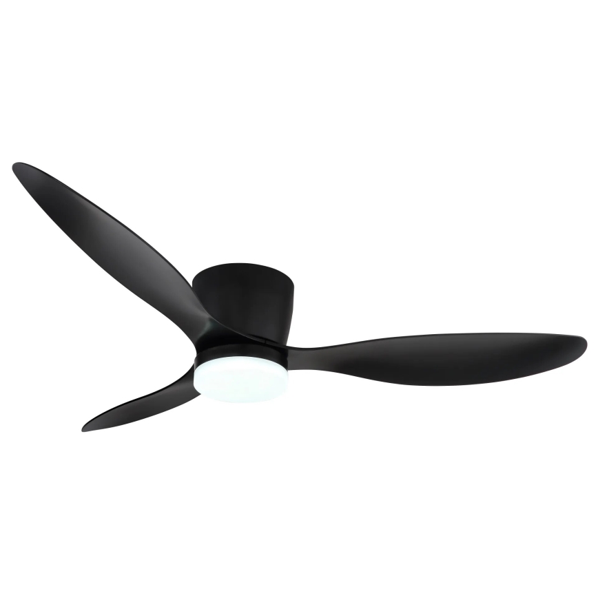 Globo - LED reguliuojamas lubų ventiliatorius LED/20W/230V 3000-6500K + nuotolinio valdymo pultas
