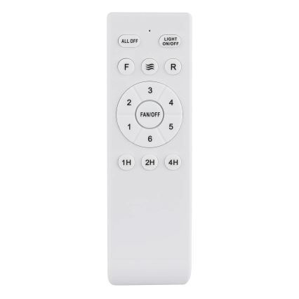 Globo - LED reguliuojamas lubų ventiliatorius LED/22W/230V 3000/4500/6000K + nuotolinis valdymas
