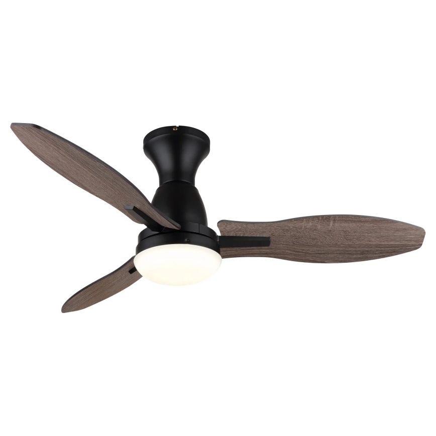 Globo - LED Reguliuojamas lubinis ventiliatorius LED/22W/230V 3000/4500/6000K + nuotolinio valdymo pultas