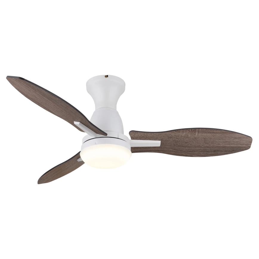Globo - LED Reguliuojamas lubinis ventiliatorius LED/22W/230V 3000/4500/6000K + nuotolinio valdymo pultas
