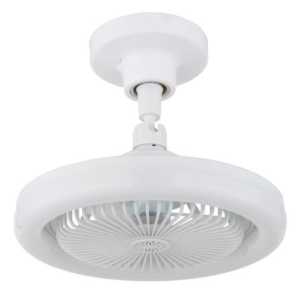 Globo - LED reguliuojamas lubinis ventiliatorius LED/20W/230V 3000-6500K balta + nuotolinis valdymas