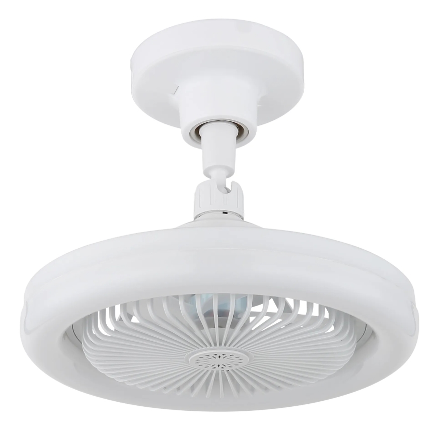 Globo - LED reguliuojamas lubinis ventiliatorius LED/20W/230V 3000-6500K balta + nuotolinis valdymas