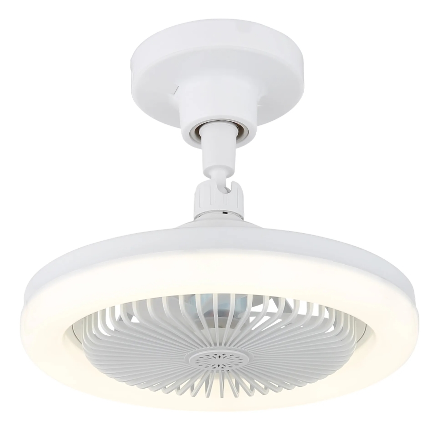 Globo - LED reguliuojamas lubinis ventiliatorius LED/20W/230V 3000-6500K balta + nuotolinis valdymas
