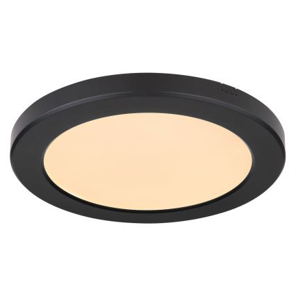 Globo - LED lubinis šviestuvas LED/18W/230V 3000/4000/6500K juoda