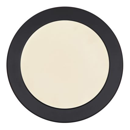 Globo - LED lubinis šviestuvas LED/18W/230V 3000/4000/6500K juoda