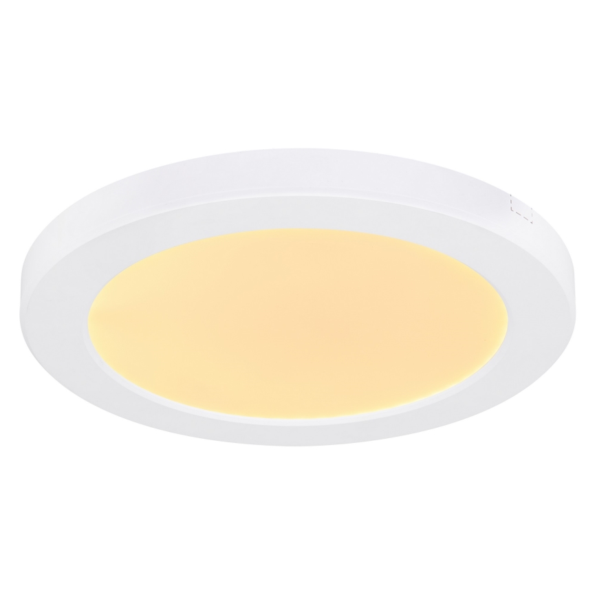 Globo - LED lubinis šviestuvas LED/18W/230V 3000/4000/6500K balta