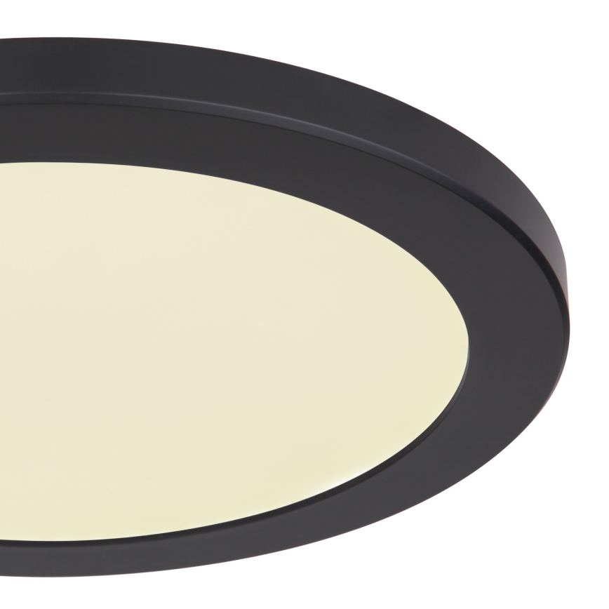 Globo - LED lubinis šviestuvas LED/24W/230V 3000/4000/6500K juoda