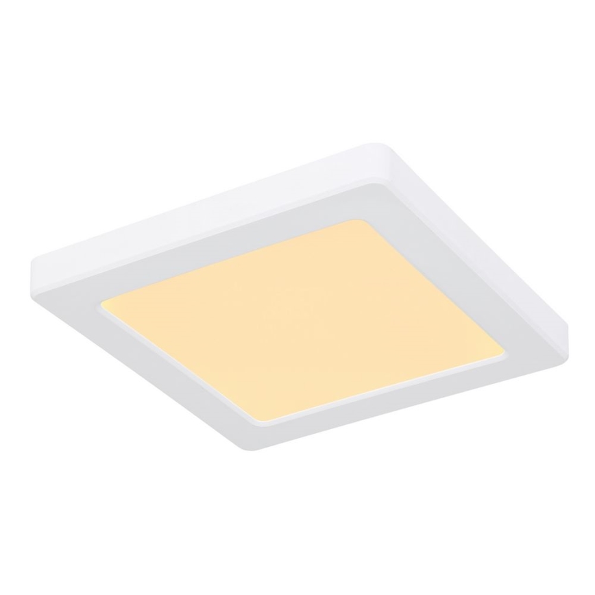Globo 12380-12W – LED Lubinis šviestuvas LASSE LED/12W/230V 3000/4000/6500K baltas