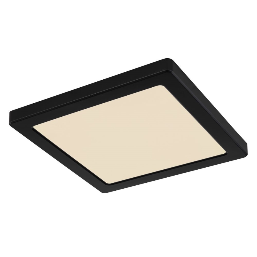 Globo 12380-18B – LED Lubinis šviestuvas LASSE LED/18W/230V 3000/4000/6500K juodas