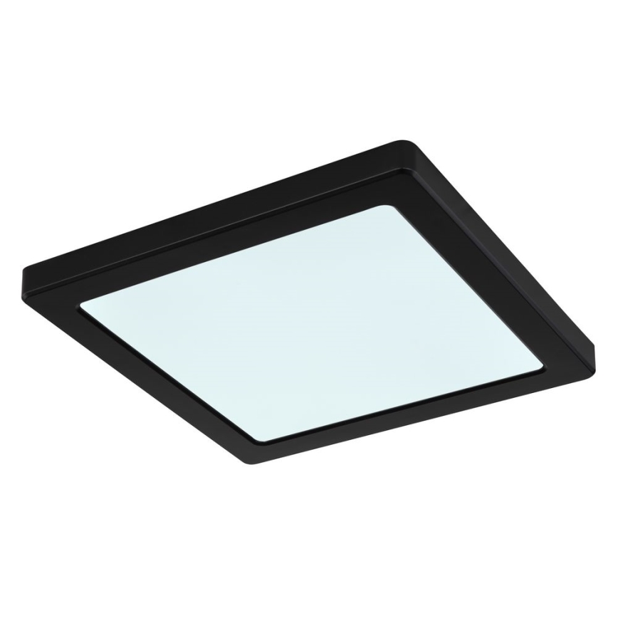 Globo 12380-18B – LED Lubinis šviestuvas LASSE LED/18W/230V 3000/4000/6500K juodas