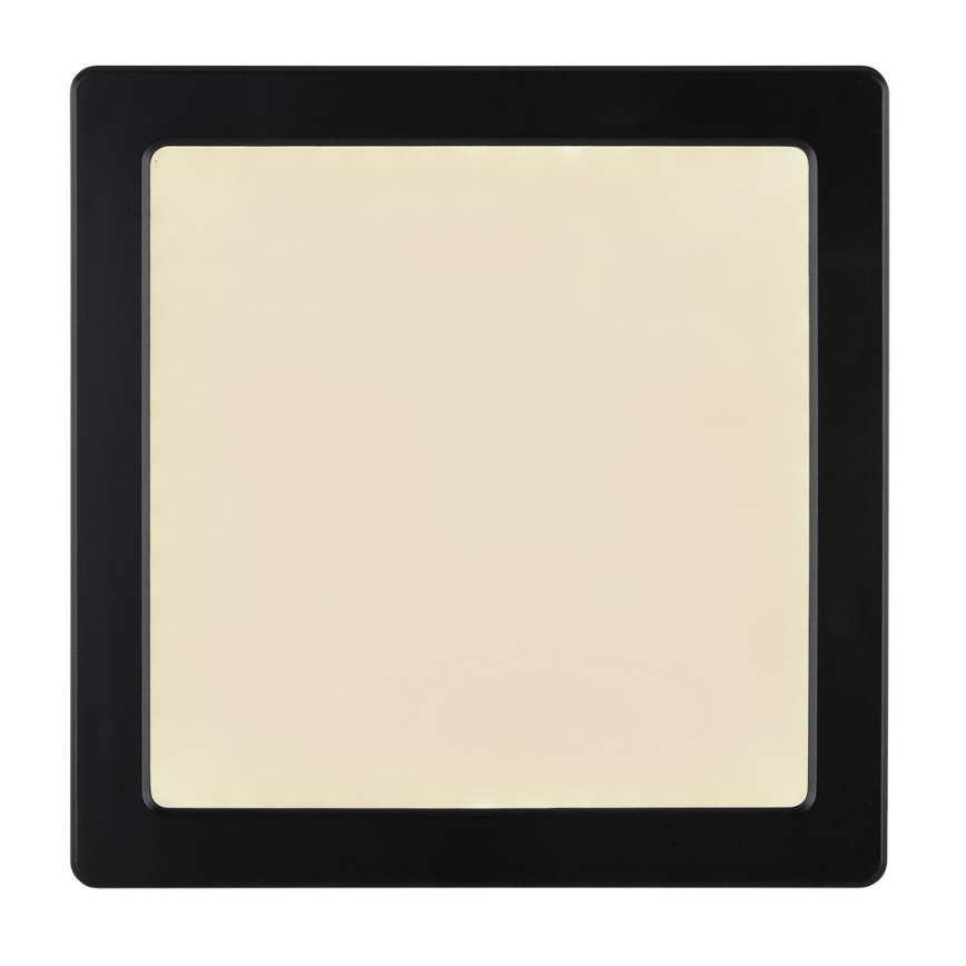 Globo 12380-18B – LED Lubinis šviestuvas LASSE LED/18W/230V 3000/4000/6500K juodas