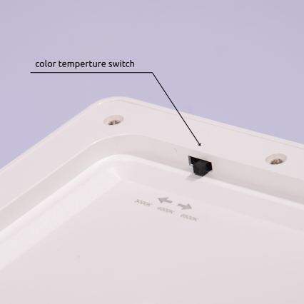 Globo  – LED Lubinis šviestuvas LED/24W/230V 3000/4000/6500K baltas