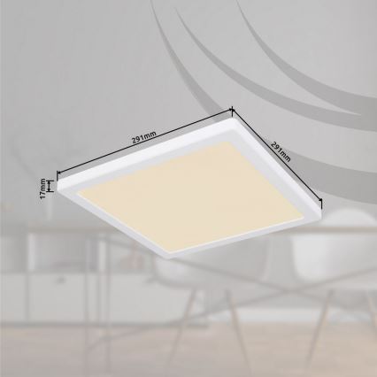 Globo  – LED Lubinis šviestuvas LED/24W/230V 3000/4000/6500K baltas