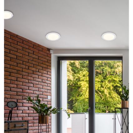 Globo - LED įleidžiamas lubinis šviestuvas LED/18W/230V 4000K diametras 22,4 cm