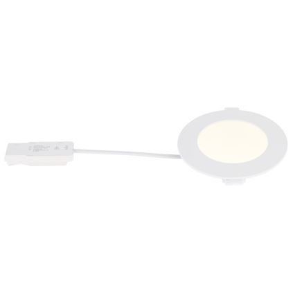 Globo - LED įleidžiamas lubinis šviestuvas LED/6W/230V 4000K diametras 12,8 cm