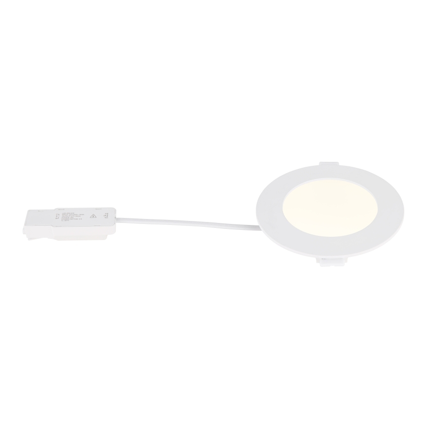 Globo - LED įleidžiamas lubinis šviestuvas LED/6W/230V 4000K diametras 12,8 cm
