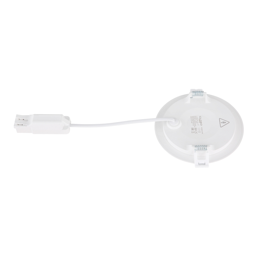 Globo - LED įleidžiamas lubinis šviestuvas LED/6W/230V 4000K diametras 12,8 cm