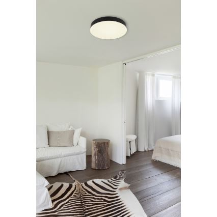 Globo - LED lubinis šviestuvas LED/24W/230V 3000K/4000K/6500K diametras 30 cm juoda