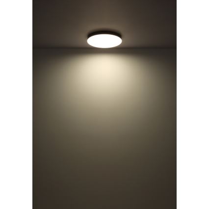 Globo - LED lubinis šviestuvas LED/24W/230V 3000K/4000K/6500K diametras 30 cm juoda