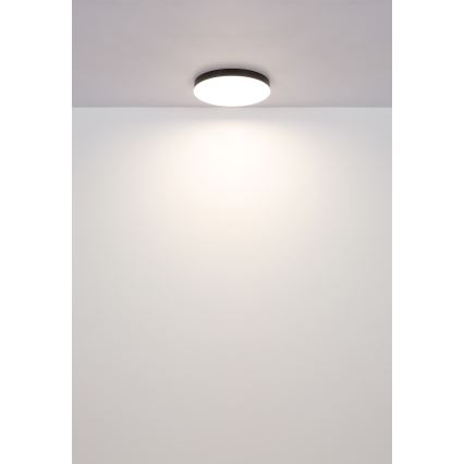 Globo - LED lubinis šviestuvas LED/24W/230V 3000K/4000K/6500K diametras 30 cm juoda