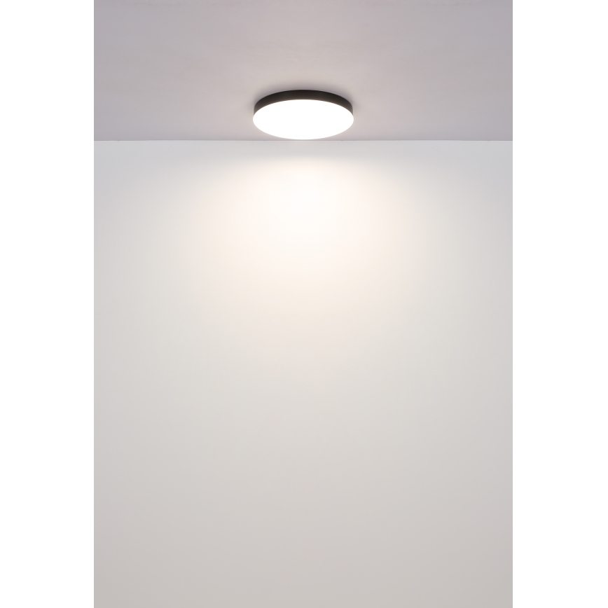 Globo - LED lubinis šviestuvas LED/24W/230V 3000K/4000K/6500K diametras 30 cm juoda