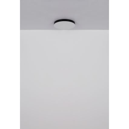 Globo - LED lubinis šviestuvas LED/24W/230V 3000K/4000K/6500K diametras 30 cm juoda