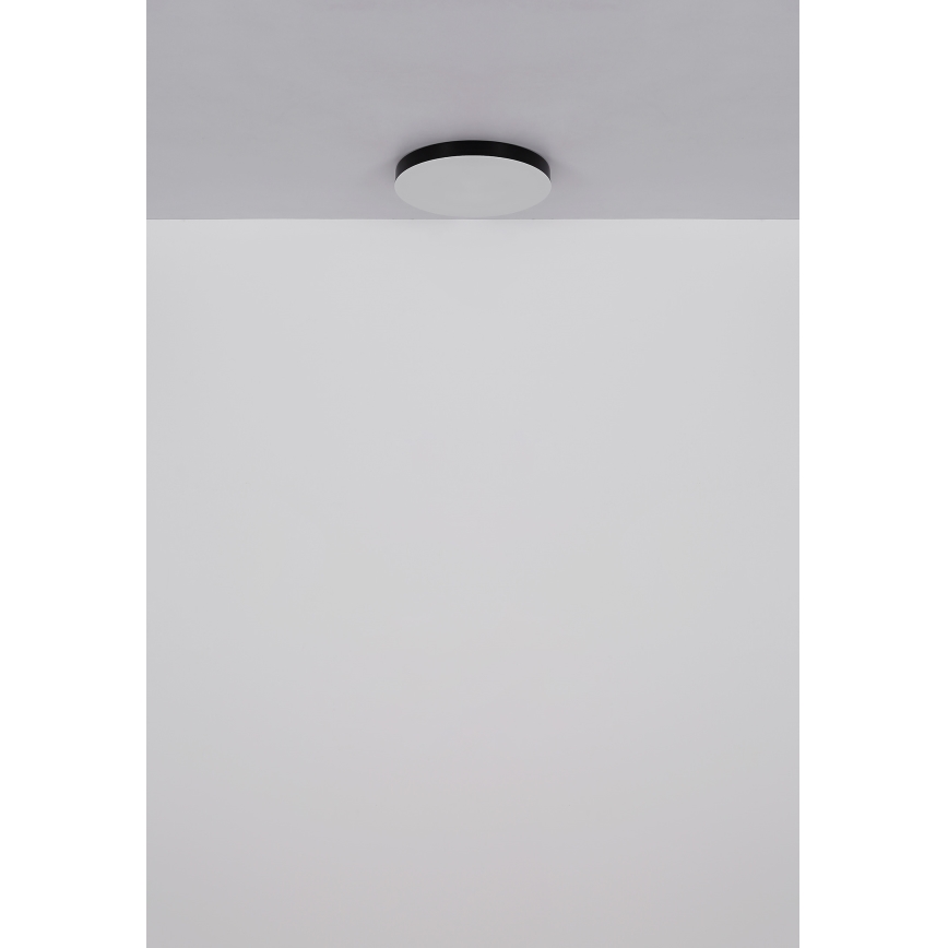 Globo - LED lubinis šviestuvas LED/24W/230V 3000K/4000K/6500K diametras 30 cm juoda