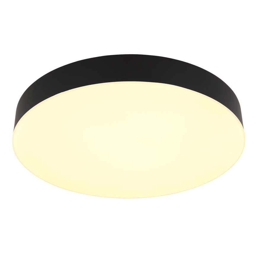 Globo - LED lubinis šviestuvas LED/24W/230V 3000K/4000K/6500K diametras 30 cm juoda