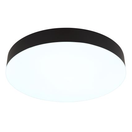 Globo - LED lubinis šviestuvas LED/24W/230V 3000K/4000K/6500K diametras 30 cm juoda