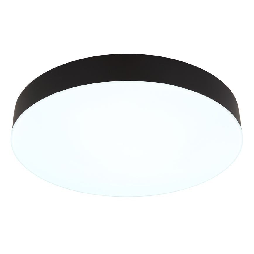 Globo - LED lubinis šviestuvas LED/24W/230V 3000K/4000K/6500K diametras 30 cm juoda