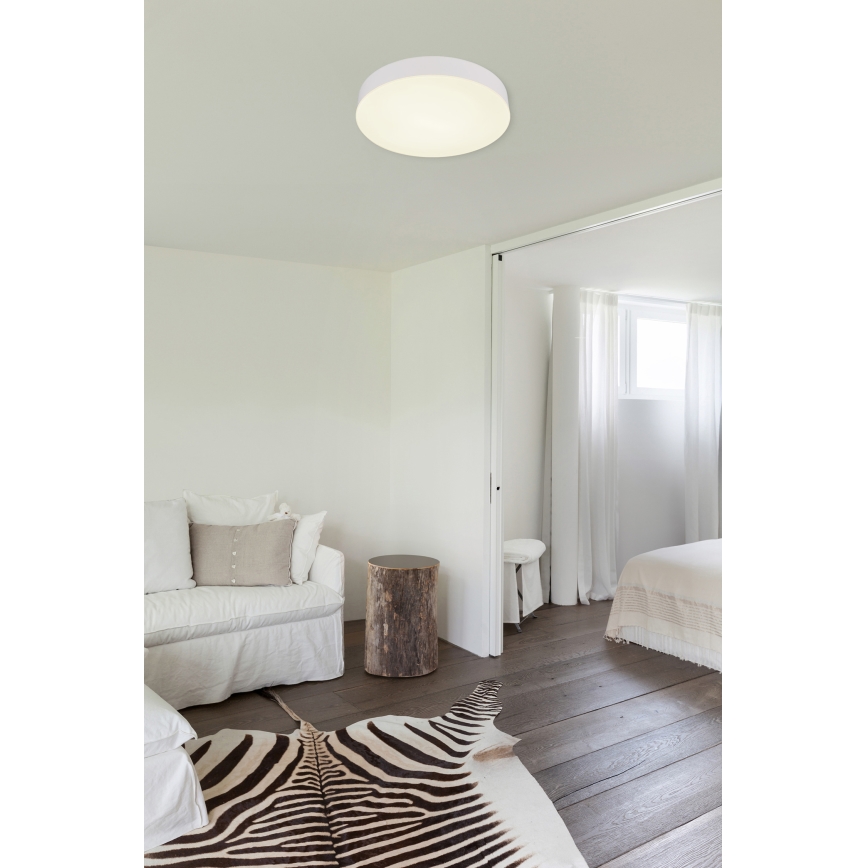 Globo - LED lubinis šviestuvas LED/24W/230V 3000K/4000K/6500K diametras 30 cm balta
