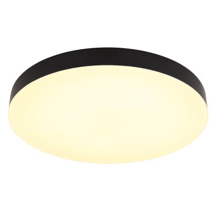 Globo - LED lubinis šviestuvas LED/36W/230V 3000K/4000K/6500K diametras 40 cm juoda