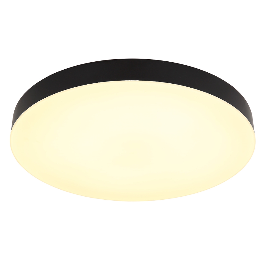 Globo - LED lubinis šviestuvas LED/36W/230V 3000K/4000K/6500K diametras 40 cm juoda