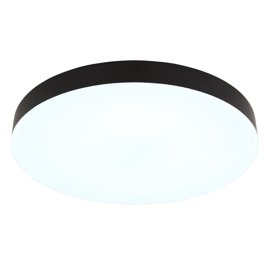 Globo - LED lubinis šviestuvas LED/36W/230V 3000K/4000K/6500K diametras 40 cm juoda