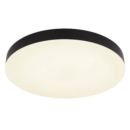Globo - LED lubinis šviestuvas LED/36W/230V 3000K/4000K/6500K diametras 40 cm juoda