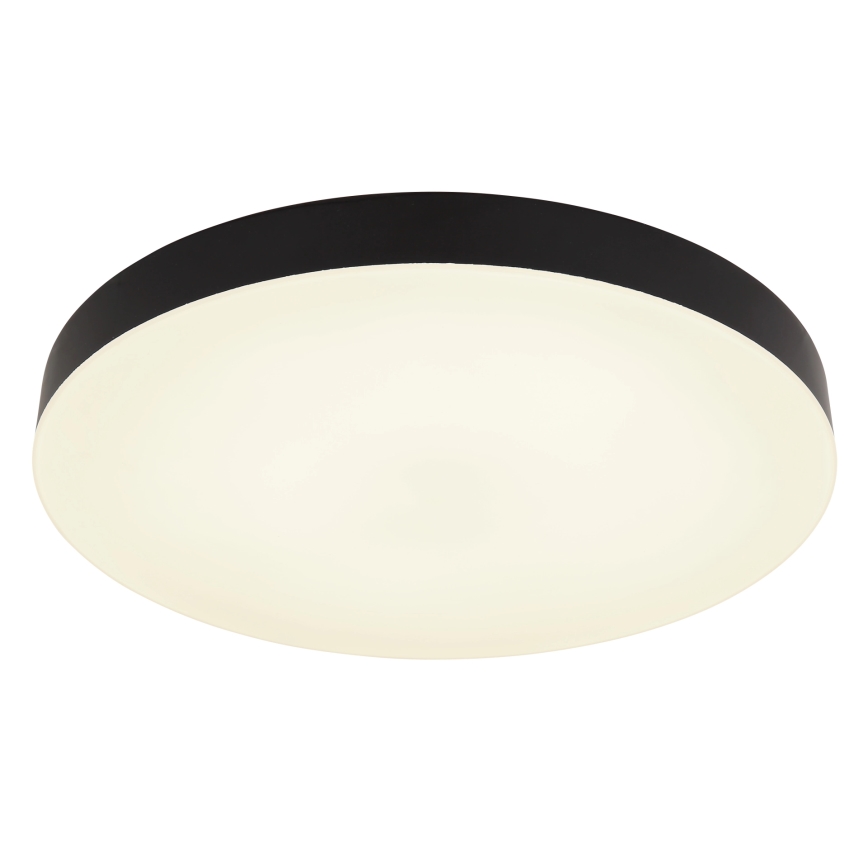 Globo - LED lubinis šviestuvas LED/36W/230V 3000K/4000K/6500K diametras 40 cm juoda