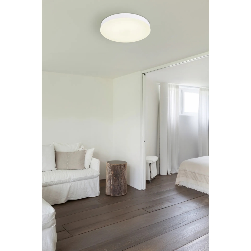 Globo - LED lubinis šviestuvas LED/36W/230V 3000K/4000K/6500K diametras 40 cm balta