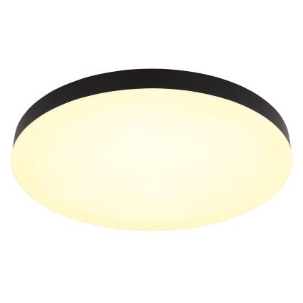 Globo - LED lubinis šviestuvas LED/50W/230V 3000K/4000K/6500K diametras 50 cm juoda