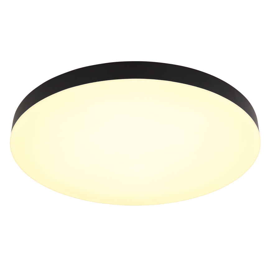Globo - LED lubinis šviestuvas LED/50W/230V 3000K/4000K/6500K diametras 50 cm juoda