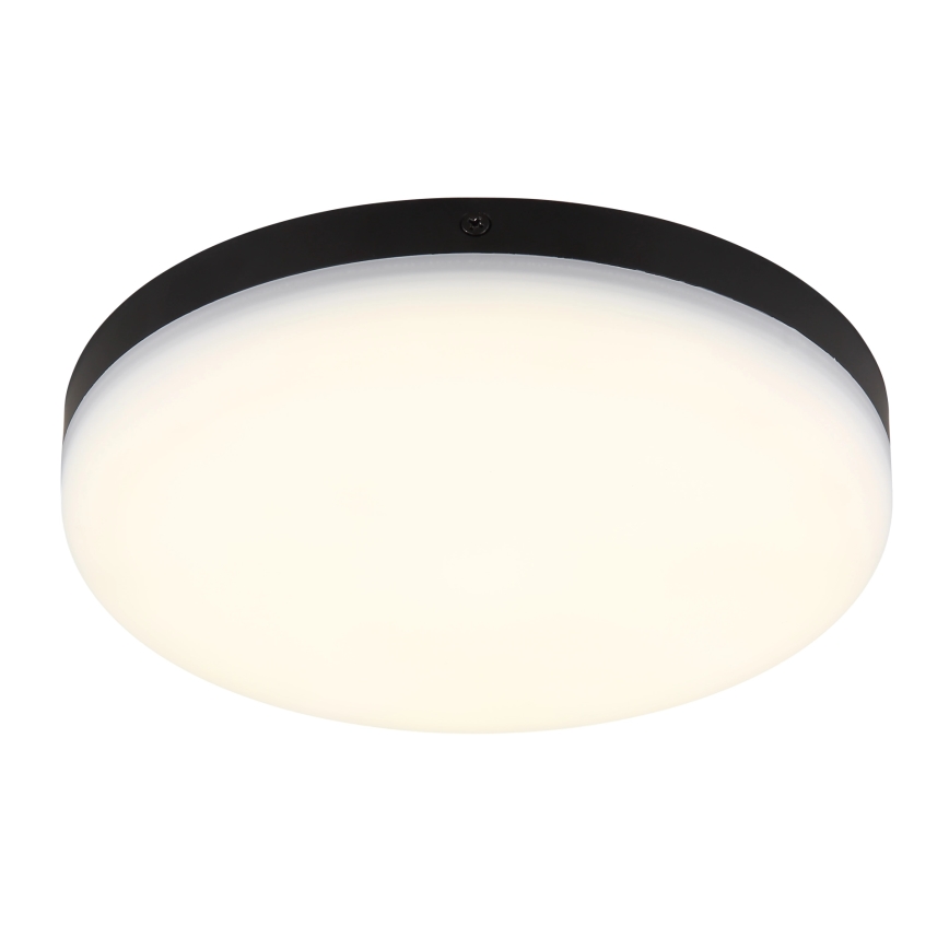 Globo - LED lubinis šviestuvas LED/12W/230V 4000K diametras 22 cm juoda