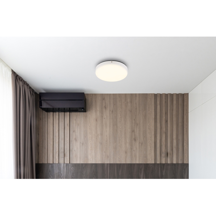 Globo - LED lubinis šviestuvas LED/12W/230V 4000K diametras 22 cm balta