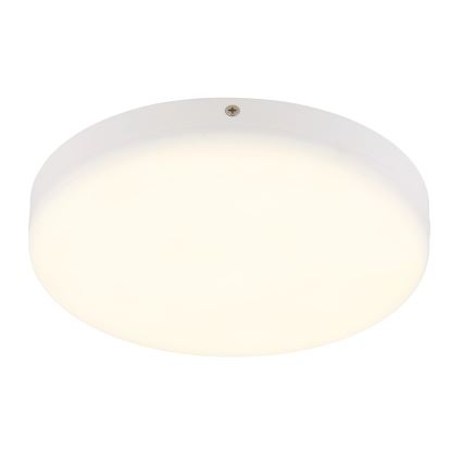 Globo - LED lubinis šviestuvas LED/12W/230V 4000K diametras 22 cm balta
