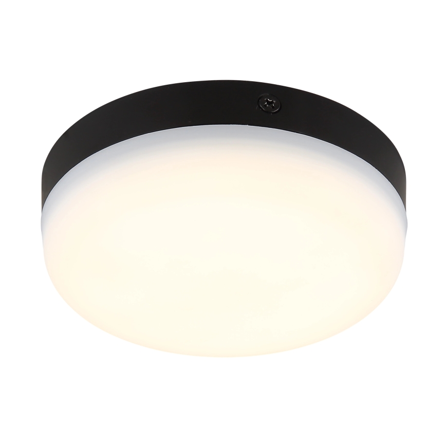 Globo - LED lubinis šviestuvas LED/8W/230V 4000K diametras 12 cm juoda